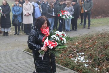 W Lasku Miejskim w Wieluniu odbyły się obchody 162. rocznicy wybuchu powstania styczniowego